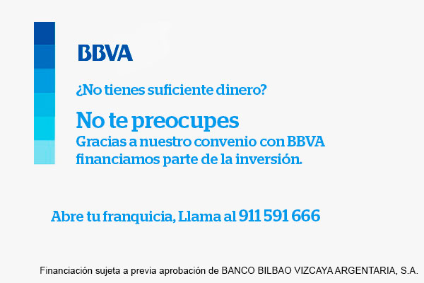 Financiacion por el BBVA